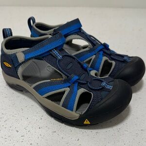 Keen Navy and Gray Adventure Sandals